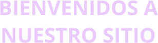 BIENVENIDOS A NUESTRO SITIO
